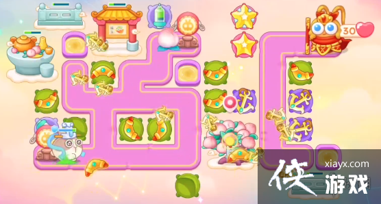 保卫萝卜4周赛10.20攻略 保卫萝卜4周赛10.20攻略