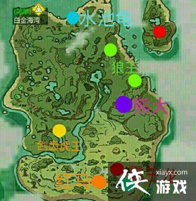 ��������ħ��������λ�÷ֲ�һ��