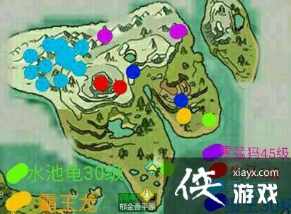 ��������ħ��������λ�÷ֲ�һ��