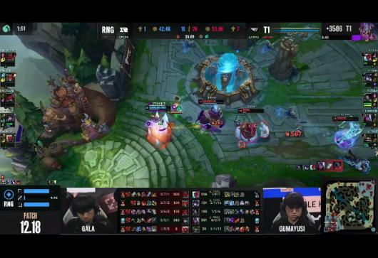 ��Ӣ�����ˡ�S12��ǿ��RNG�Ұ� ��T1�����̭