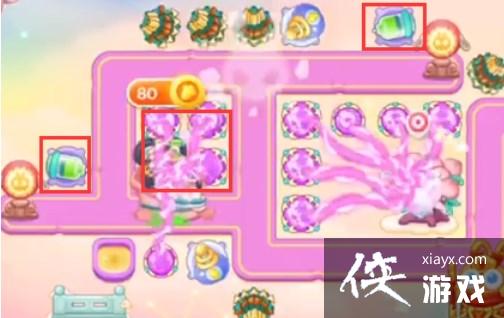 《保卫萝卜4》周赛10.21通关攻略