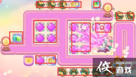 《保卫萝卜4》周赛10.21通关攻略