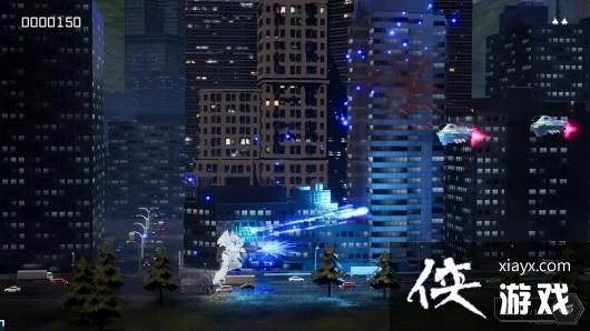 经典街机游戏《变形战机Z》重制公布 登陆PS4