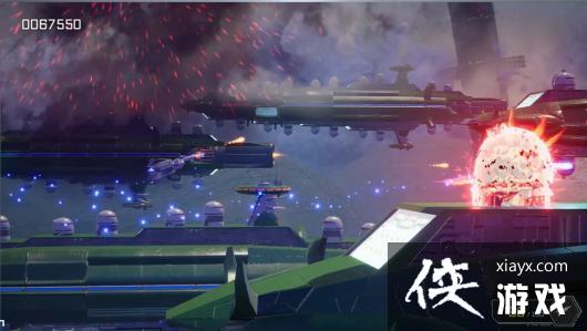 经典街机游戏《变形战机Z》重制公布 登陆PS4