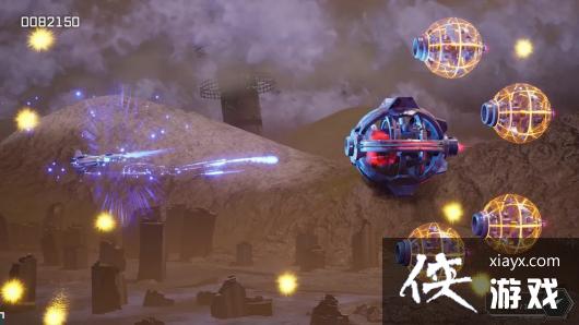 经典街机游戏《变形战机Z》重制公布 登陆PS4