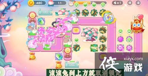 保卫萝卜4周赛10.22攻略 保卫萝卜4周赛10.22攻略