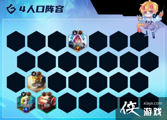 云顶之弈手游金鳞护卫射阵容推荐 云顶之弈手游金鳞护卫射阵容推荐