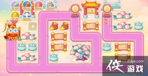 保卫萝卜4周赛10.25攻略 保卫萝卜4周赛10.25攻略