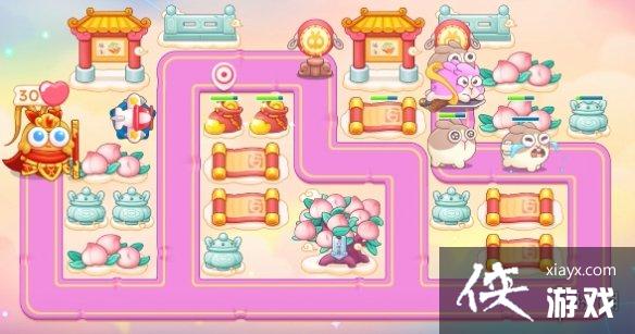 保卫萝卜4周赛10.25攻略 保卫萝卜4周赛10.25攻略