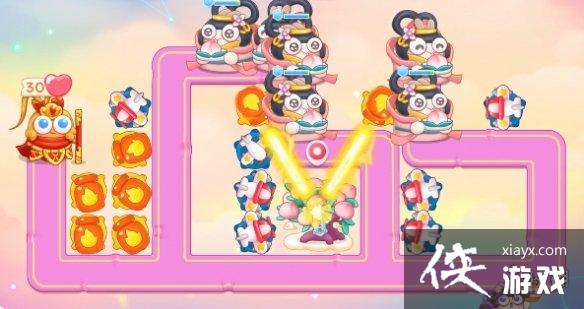 保卫萝卜4周赛10.25攻略 保卫萝卜4周赛10.25攻略