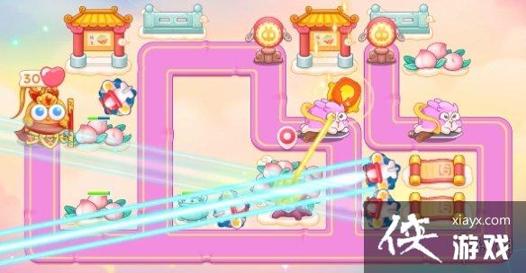 保卫萝卜4周赛10.25攻略 保卫萝卜4周赛10.25攻略