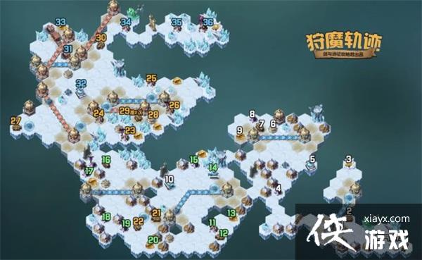 ������Զ������ħ�켣2022·��ͼ����