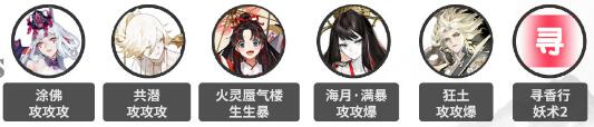 阴阳师吾道御行BOSS战阵容推荐