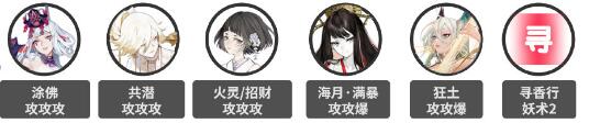 阴阳师吾道御行BOSS战阵容推荐