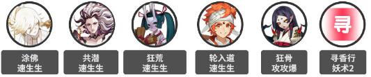 阴阳师吾道御行BOSS战阵容推荐