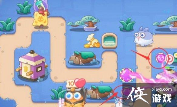 保卫萝卜4阿波道长第六关攻略 保卫萝卜4阿波道长第六关攻略