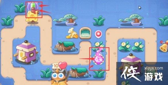 保卫萝卜4阿波道长第六关攻略 保卫萝卜4阿波道长第六关攻略