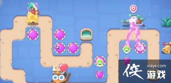 保卫萝卜4阿波道长第六关攻略 保卫萝卜4阿波道长第六关攻略