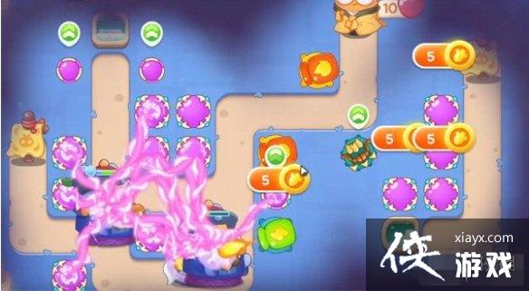 保卫萝卜4阿波道长第十三关怎么过