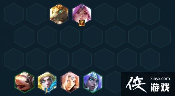 云顶之弈手游四龙索尔阵容推荐 云顶之弈手游四龙索尔阵容推荐