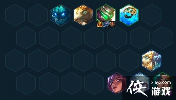 云顶之弈手游四龙索尔阵容推荐 云顶之弈手游四龙索尔阵容推荐