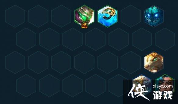 云顶之弈手游四龙索尔阵容推荐 云顶之弈手游四龙索尔阵容推荐