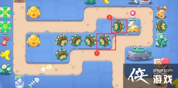 保卫萝卜4阿波道长第10关怎么过 保卫萝卜4阿波道长第10关怎么过