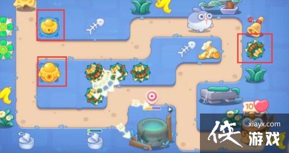 保卫萝卜4阿波道长第10关怎么过 保卫萝卜4阿波道长第10关怎么过