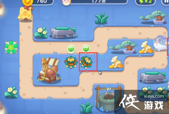 保卫萝卜4阿波道长第10关怎么过 保卫萝卜4阿波道长第10关怎么过