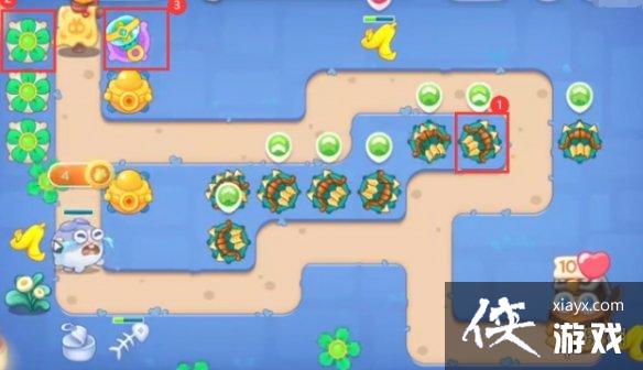 保卫萝卜4阿波道长第10关怎么过 保卫萝卜4阿波道长第10关怎么过