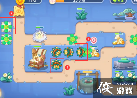 保卫萝卜4阿波道长第10关怎么过 保卫萝卜4阿波道长第10关怎么过