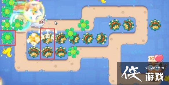 保卫萝卜4阿波道长第10关怎么过 保卫萝卜4阿波道长第10关怎么过