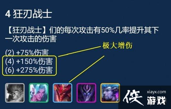 云顶之弈手游屠龙狂刃阵容推荐 云顶之弈手游屠龙狂刃阵容推荐