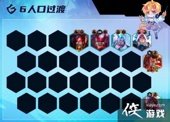 云顶之弈手游屠龙狂刃阵容推荐 云顶之弈手游屠龙狂刃阵容推荐