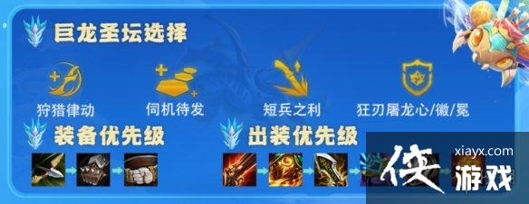 云顶之弈手游屠龙狂刃阵容推荐 云顶之弈手游屠龙狂刃阵容推荐