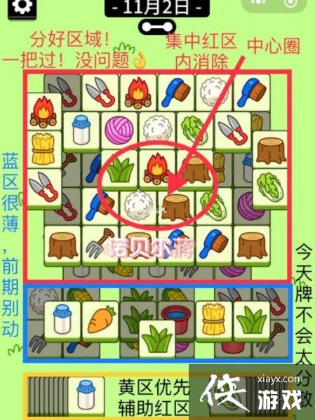 羊了个羊游戏攻略11月2日 羊了个羊游戏攻略11月2日