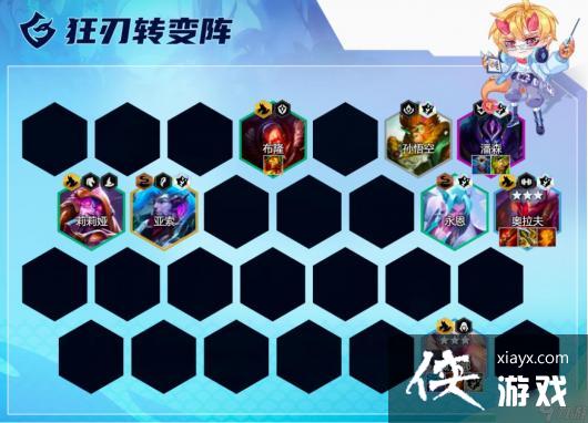 金铲铲之战屠龙狂刃奥拉夫阵容攻略