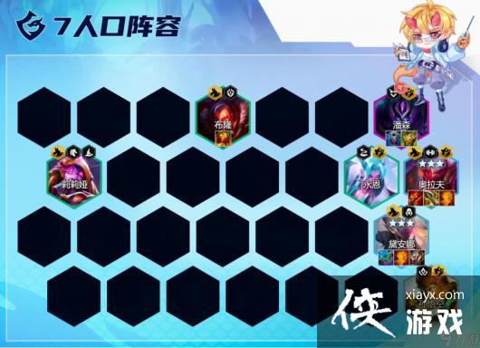 金铲铲之战屠龙狂刃奥拉夫阵容攻略