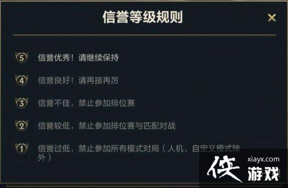 英雄联盟手游信誉度3怎么恢复到4 英雄联盟手游信誉度3怎么恢复到4