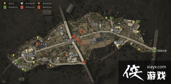 暗区突围管理处在哪 暗区突围管理处在哪