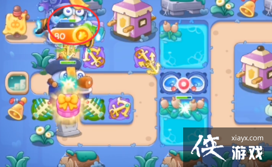 保卫萝卜4阿波道长20关攻略 保卫萝卜4阿波道长20关攻略