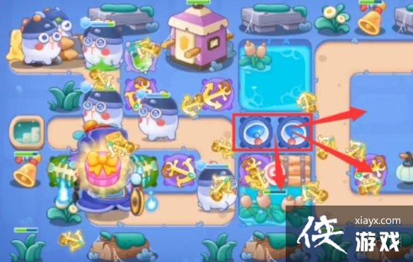 保卫萝卜4阿波道长20关攻略 保卫萝卜4阿波道长20关攻略