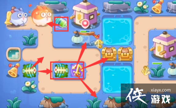 保卫萝卜4阿波道长20关攻略 保卫萝卜4阿波道长20关攻略