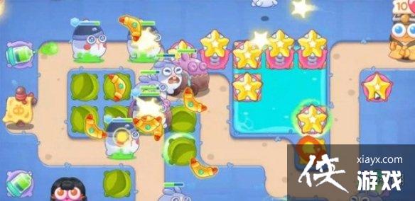 保卫萝卜4阿波道长25关攻略 保卫萝卜4阿波道长25关攻略