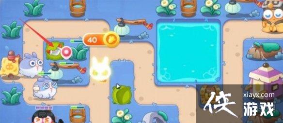 保卫萝卜4阿波道长25关攻略 保卫萝卜4阿波道长25关攻略