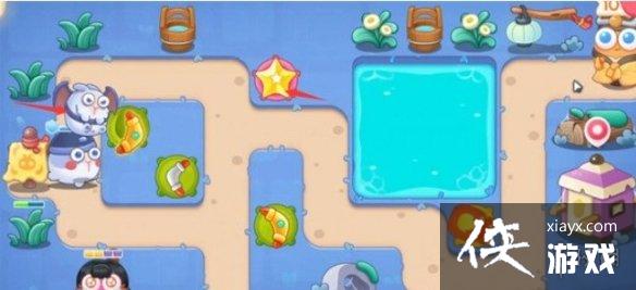 保卫萝卜4阿波道长25关攻略 保卫萝卜4阿波道长25关攻略