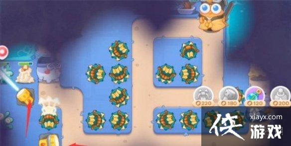 保卫萝卜4阿波道长24关攻略 保卫萝卜4阿波道长24关攻略