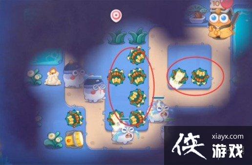 保卫萝卜4阿波道长24关攻略 保卫萝卜4阿波道长24关攻略