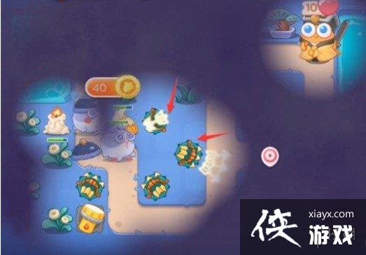 保卫萝卜4阿波道长24关攻略 保卫萝卜4阿波道长24关攻略