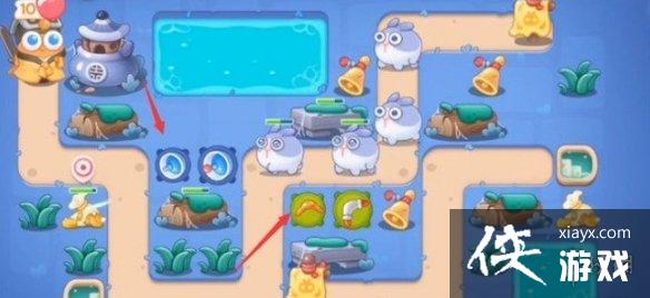 保卫萝卜4阿波道长22关攻略 保卫萝卜4阿波道长22关攻略